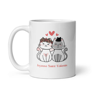 Romantic French Love Mug iAngelArt Mugs