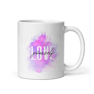 Self-Love Ceramic Mug iAngelArt Global Mugs