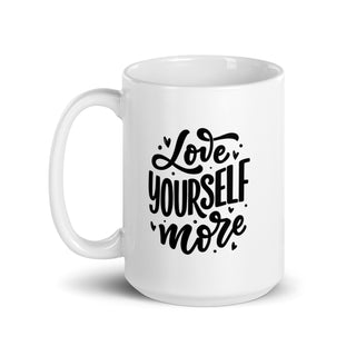 Self-Love Reminder Mug iAngelArt Global Mugs