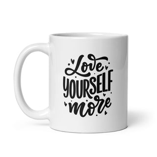 Self-Love Reminder Mug iAngelArt Global Mugs