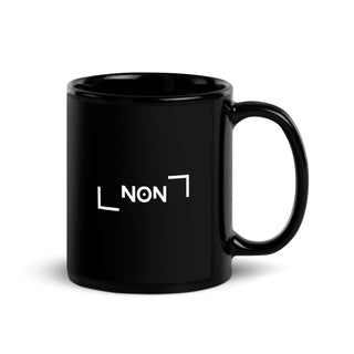 Sleek Noir Mug iAngelArt Global Mugs