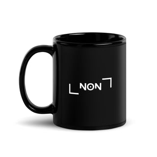 Sleek Noir Mug iAngelArt Global Mugs