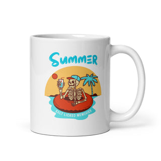 Spooky Summer Ceramic Mug iAngelArt Mugs