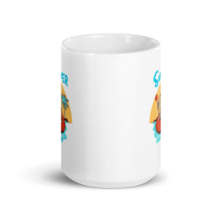 Spooky Summer Ceramic Mug iAngelArt Mugs