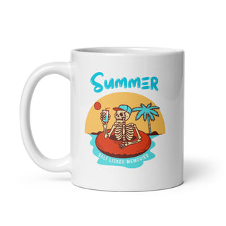 Spooky Summer Ceramic Mug iAngelArt Mugs