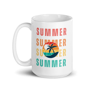 Summer Bliss Ceramic Mug iAngelArt Mugs
