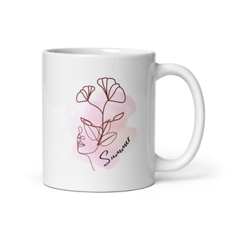 Summer Blossom Ceramic Mug iAngelArt Global Mugs