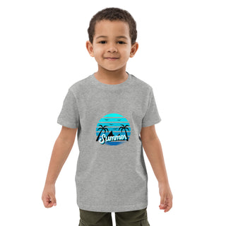Summer Organic cotton kids t-shirt iAngelArt Kids & Toddler