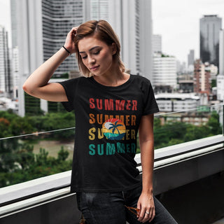 Summer, Summer, Summer, Summer Women's short sleeve t-shirt iAngelArt Shirts & Tops
