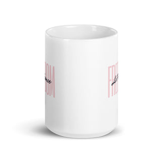 The Elegant French White Ceramic Mug iAngelArt Mugs