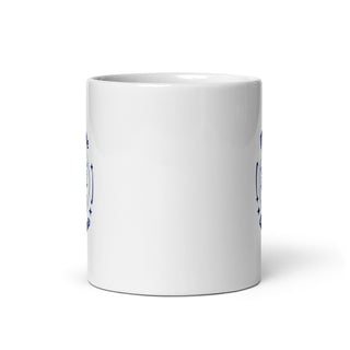 The Majestic Peaks Ceramic Mug iAngelArt Global Mugs
