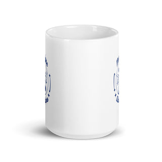 The Majestic Peaks Ceramic Mug iAngelArt Global Mugs