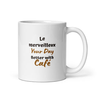 The Marvelous Morning Mug iAngelArt Mugs
