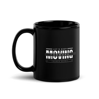 The Motivational Black Ceramic Mug iAngelArt Mugs