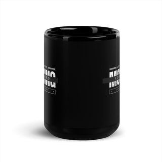 The Motivational Black Ceramic Mug iAngelArt Mugs