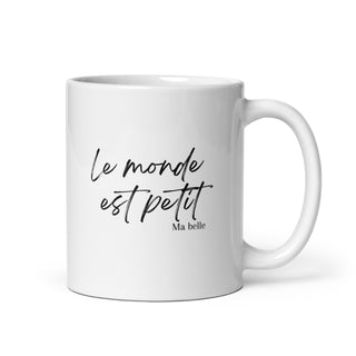 "The Petite World" French Ceramic Mug iAngelArt Mugs
