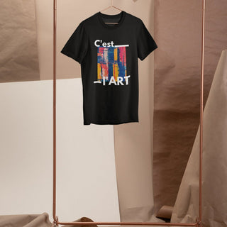 This is Art in Paris Unisex Premium T-shirt iAngelArt Global Shirts & Tops
