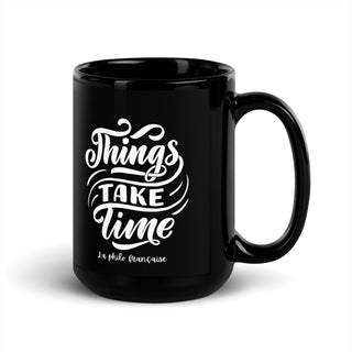 Timeless Elegance Ceramic Mug iAngelArt Mugs