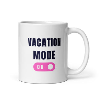 Vacation Mode On Mug iAngelArt Mugs