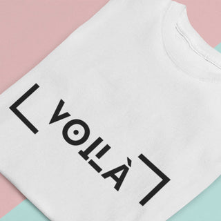 Voilà Women's short sleeve t-shirt iAngelArt Shirts & Tops