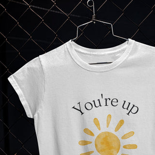 You Are Up! Women's short sleeve t-shirt iAngelArt Shirts & Tops