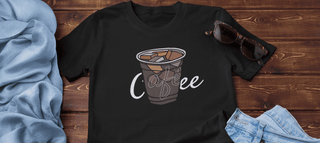 Café - Coffee Unisex Organic T-Shirt iAngelArt Shirts & Tops