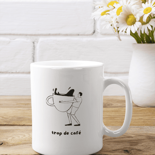 Caffeine Craze Mug iAngelArt Mugs