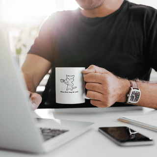 Caffeine Lover's Delight Mug iAngelArt Mugs