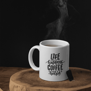 Coffee Lover's Companion Mug iAngelArt Mugs