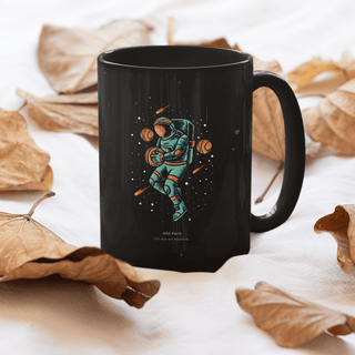 Cosmic White Glossy Mug iAngelArt Mugs