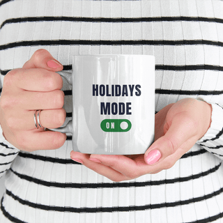 Festive Holiday Mug iAngelArt Mugs
