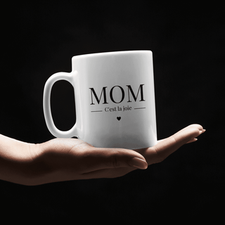 "Joyful Mother's Day Mug" iAngelArt Global Mugs