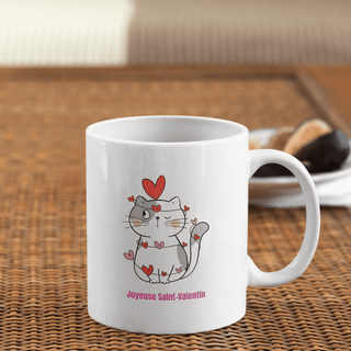 Pawfect Love Mug iAngelArt Mugs