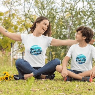 Summer Organic cotton kids t-shirt iAngelArt Kids & Toddler