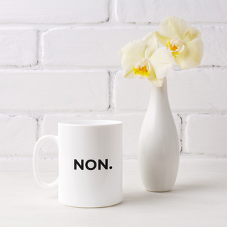 The "Noir" Ceramic Mug iAngelArt Global Mugs